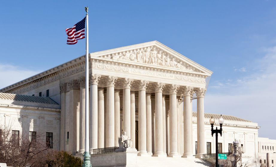 US Supreme Court Facade