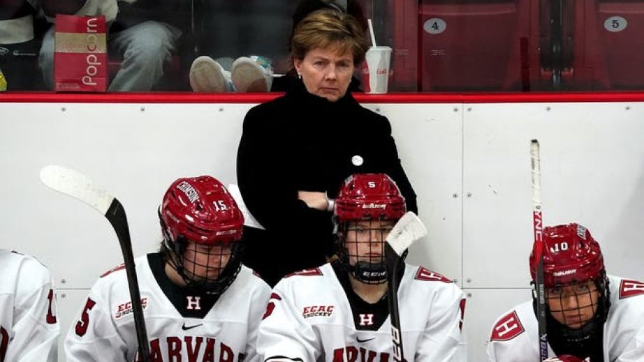 Former Harvard Women's Hockey Coach Sues University Over Forced Exit - Barry Chin/Getty Images via outkick.com