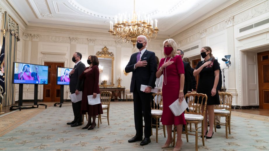 President Joe Biden and First Lady Jill Biden