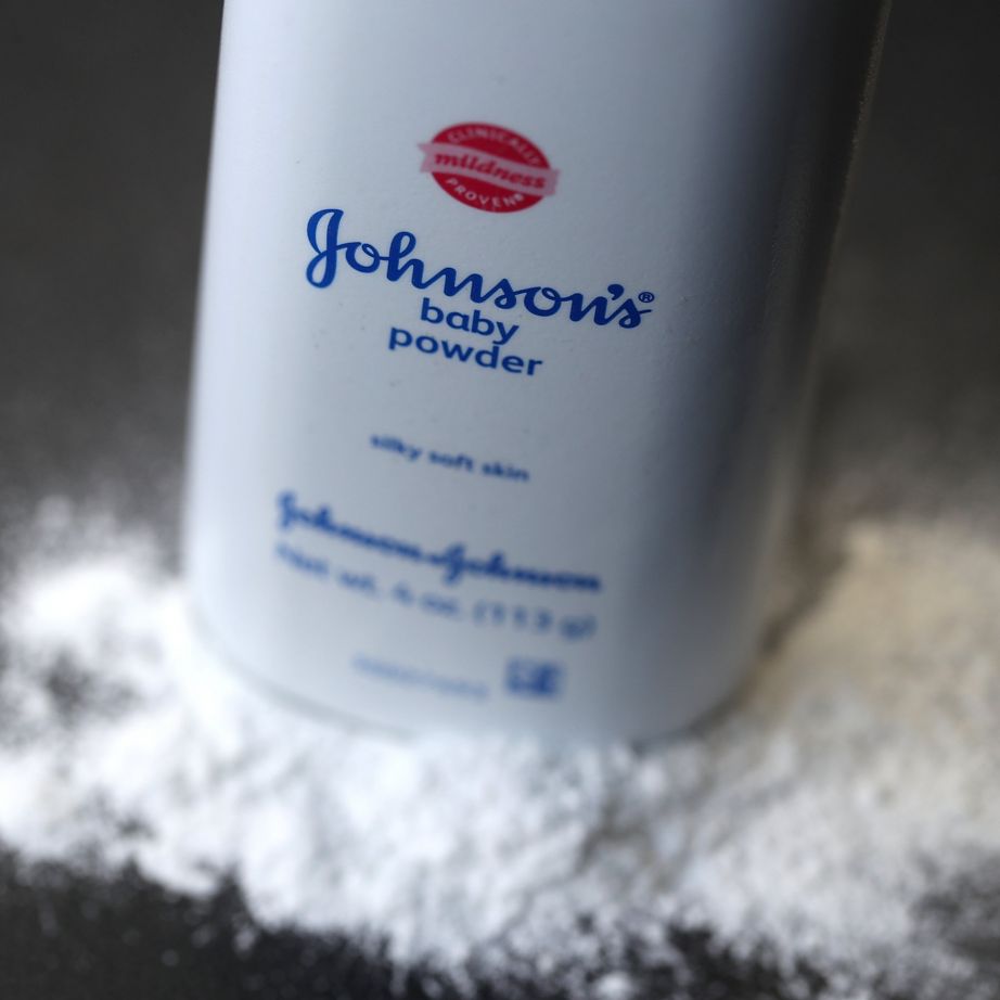 Johnson & Johnson talc-based baby powder