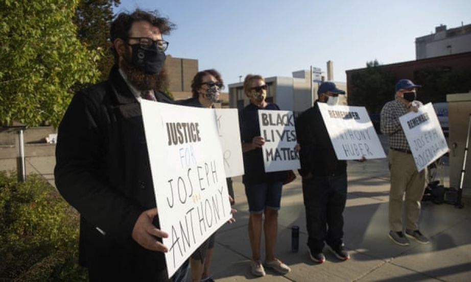 Protest Justice for Joseph and Anthony BLM Signs