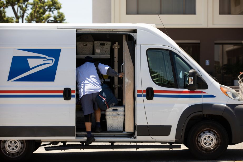 USPS truck