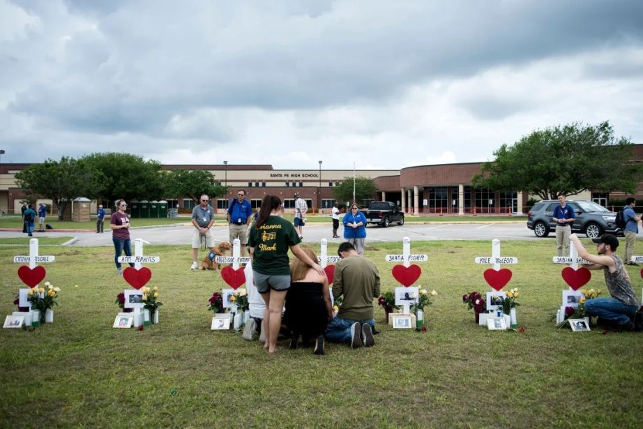 Civil Trial Underway After Survivors Sue the Parents of Texas School Shooter - Brendan Smialowski/AFP/Getty Images via CNN