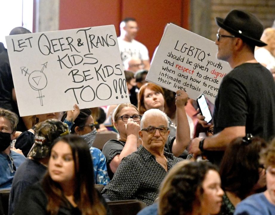 California School District Files Lawsuit Over New LGBTQ+ Protections Law  - Will Lester/MediaNews Group/Getty Images via NBC News