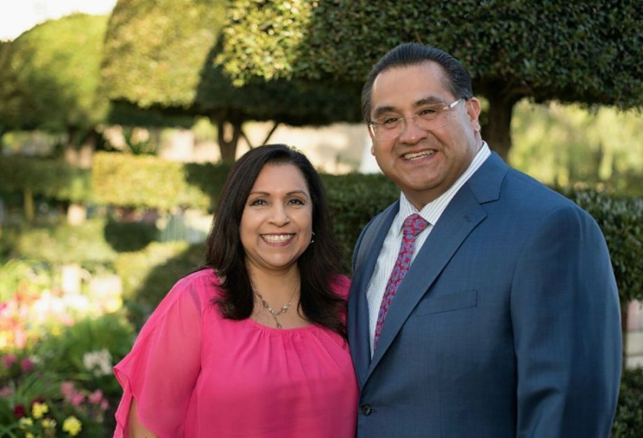 Assemblymember James C. Ramos and wife Terri Ramos