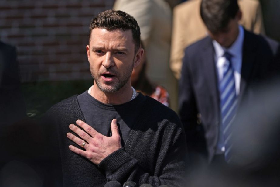 Justin Timberlake Pleads Guilty to Impaired Driving in New York, Sentenced to Fine and Community Service - Pamela Smith/AP via nbcnews.com