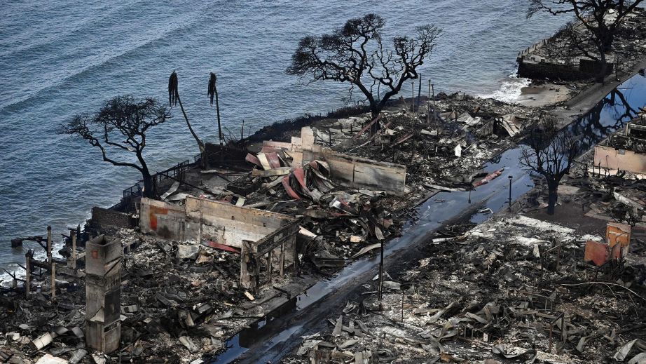 Maui Wildfire Victims to Receive $4 Billion in Settlement - Patrick T. Fallon/AFP/Getty Images via CNN