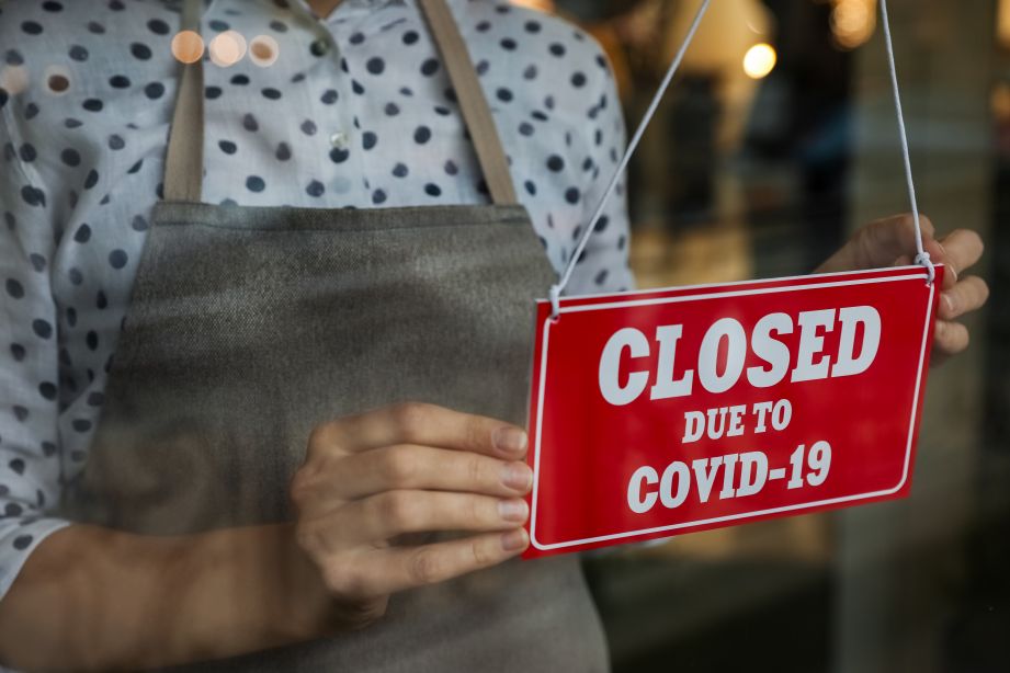 Store closed due to covid19