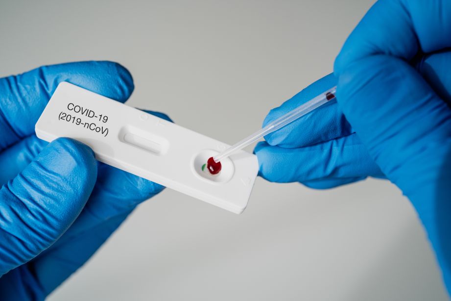 Covid blood test