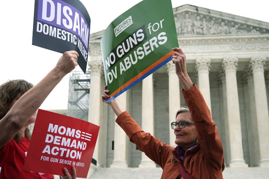 Supreme Court Upholds Law Banning Guns for Domestic Violence Offenders