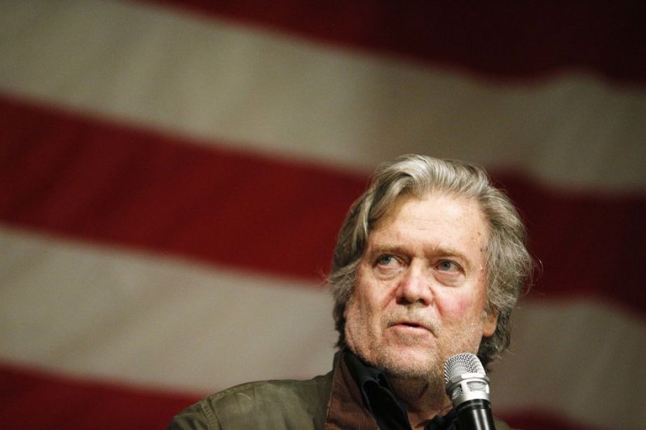 Steve Bannon, the Former White House Chief Strategist