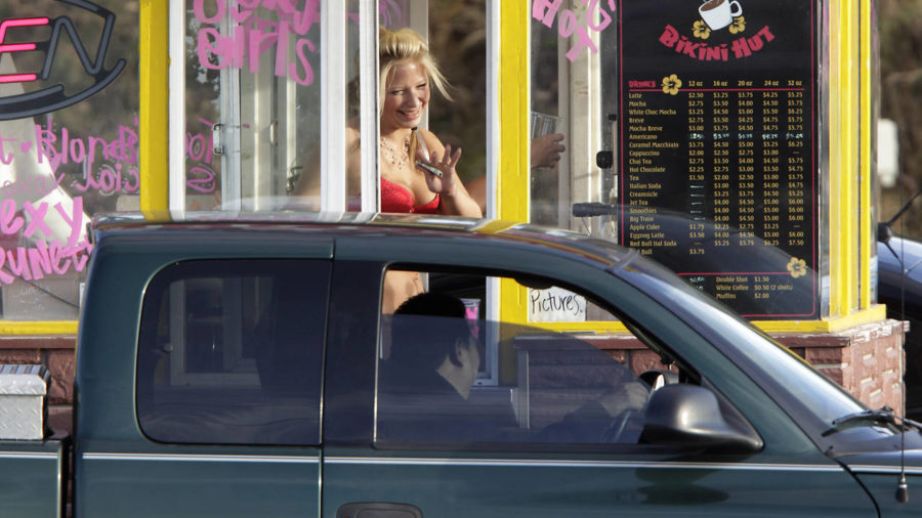 A latte with a shot of bikinis Federal judge rules on baristas