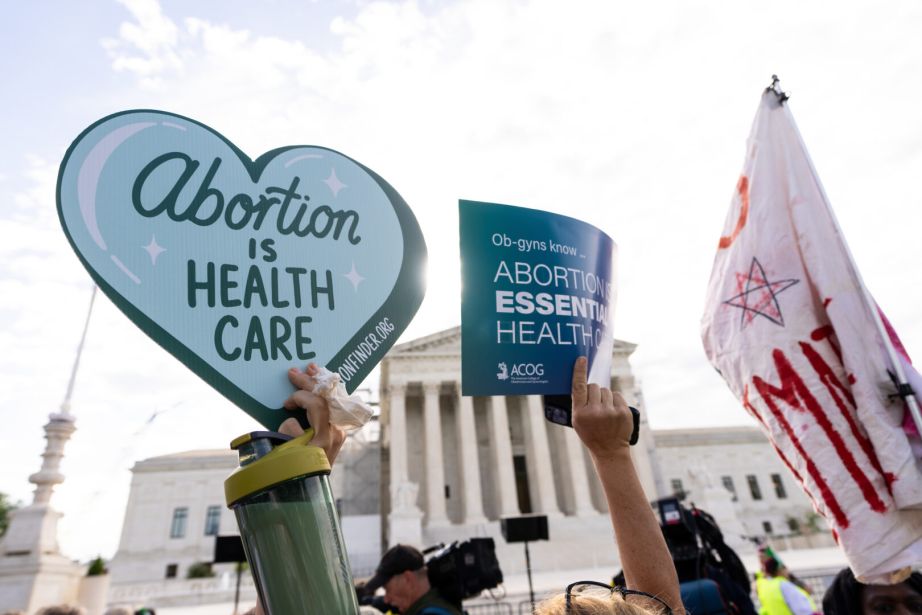 U.S. Supreme Court Allows Abortions for Medical Emergencies in Idaho - Bill Clark/CQ via Roll Call