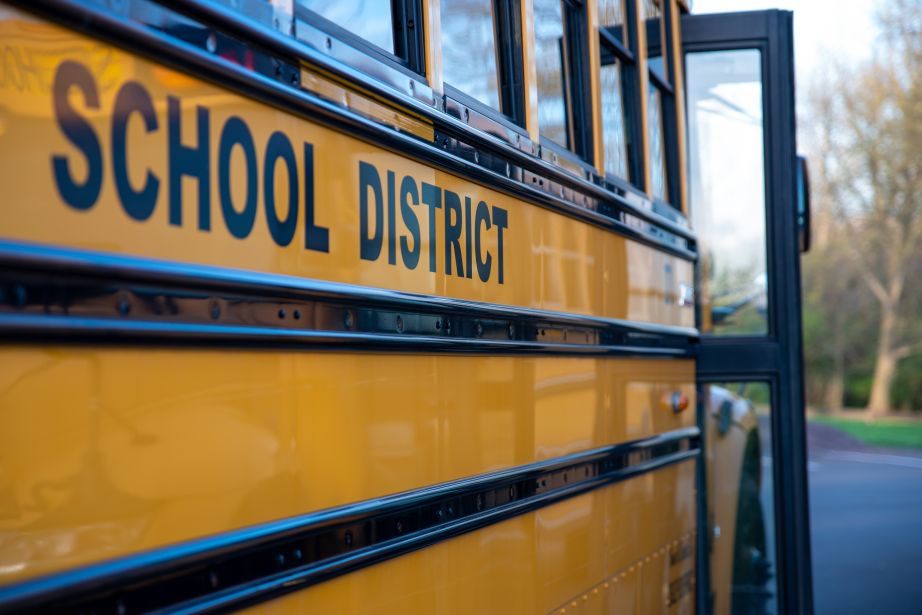 school district bus