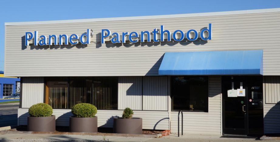 Planned Parenthood building