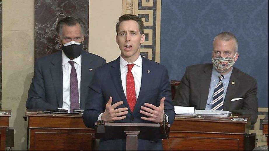 Sen. Josh Hawley, R-Mo.