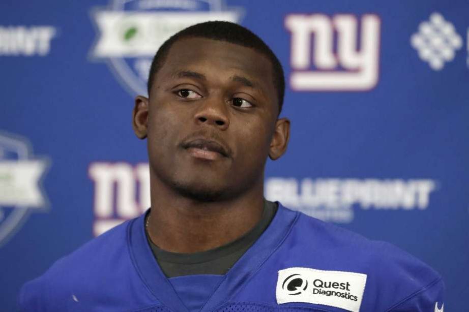 New York Giants cornerback Deandre Baker