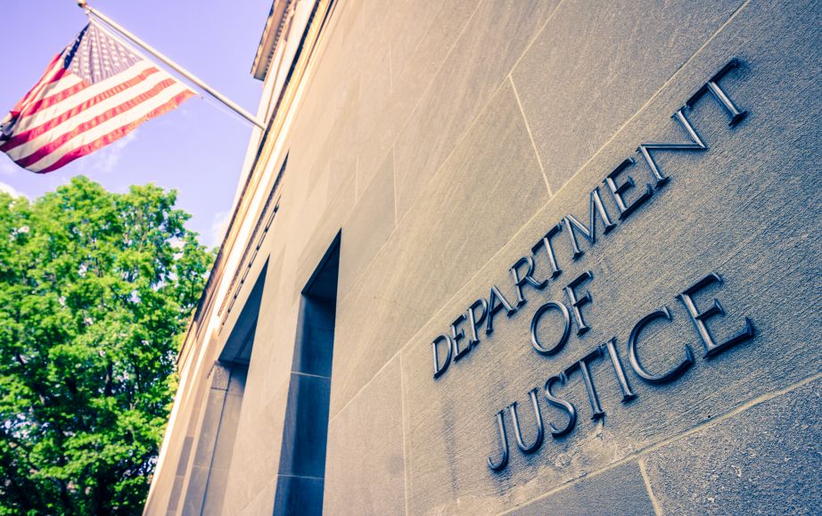 Department of Justice Facade