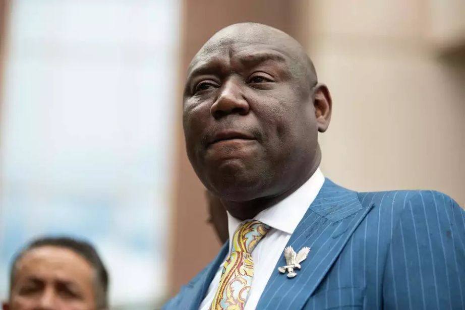 Attorney Ben Crump Files Two New Lawsuits Against Harris County Jail Amid Inmate Deaths and Alleged Civil Rights Violations - Yi Chin Lee/Houston Chronicle