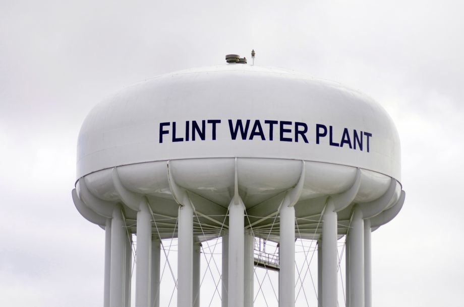 Flint Water Plant