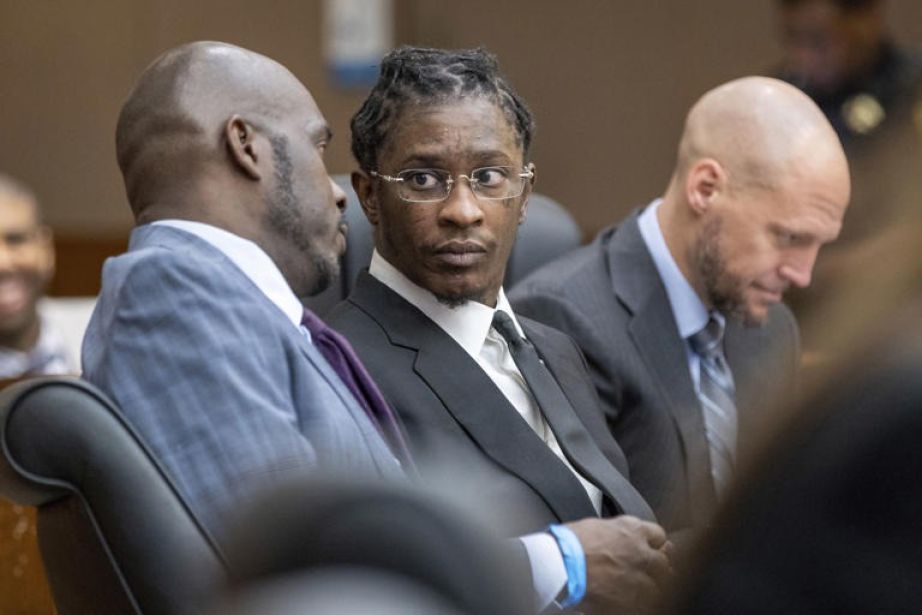 Judge Presiding Over Young Thug Trial Removed from Case - Arvin Temkar/Atlanta Journal-Constitution via AP (File).