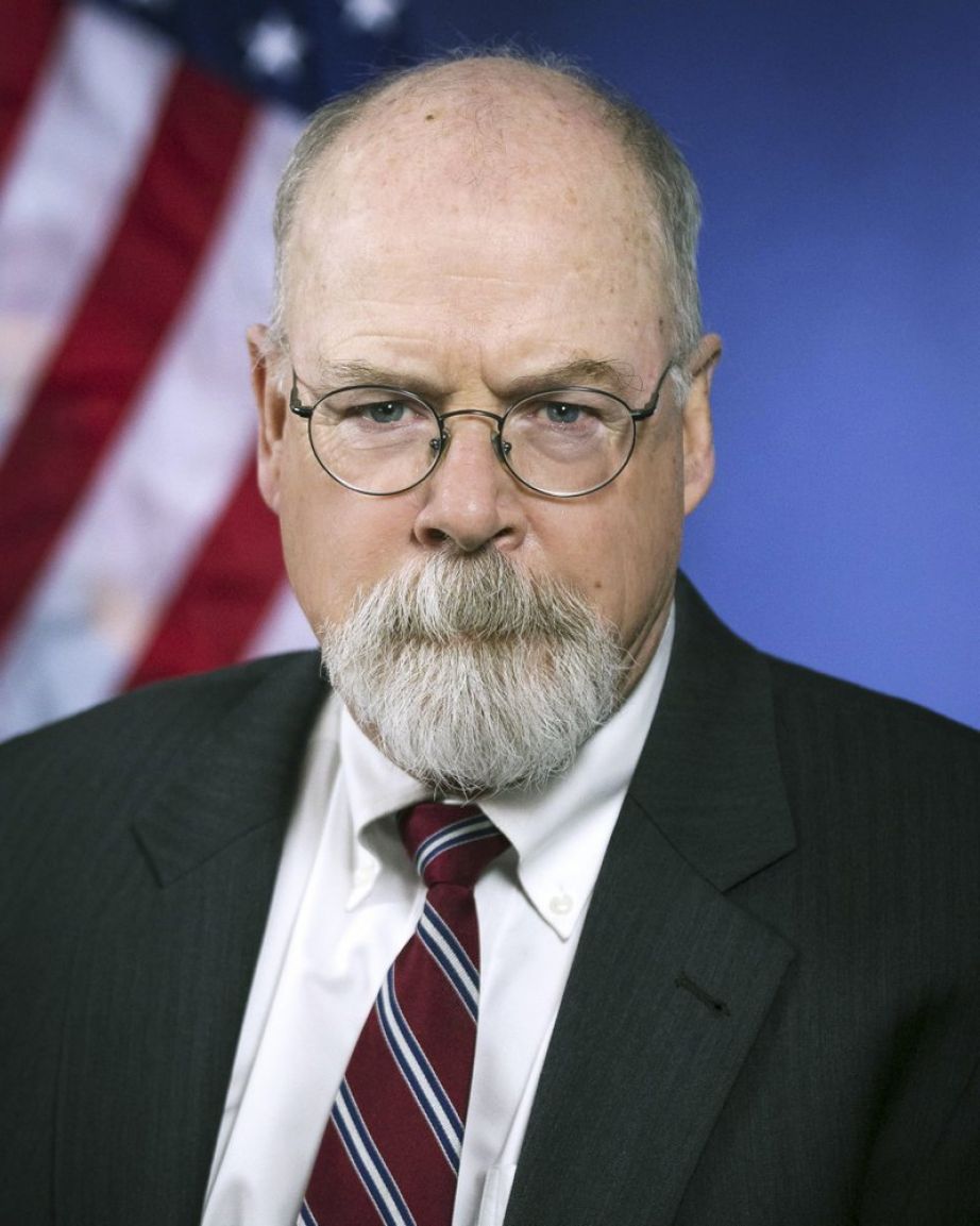 Connecticut's U.S. Attorney John Durham, the prosecutor leading the investigation into the origins of the Russia probe. (U.S. Department of Justice via AP)