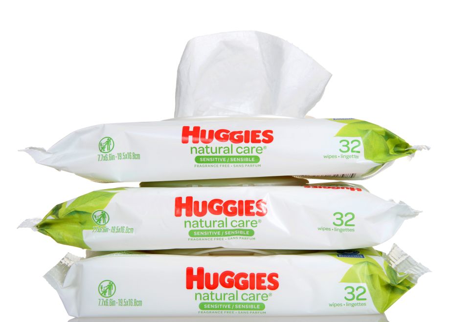 Class Action Suit Against “Huggies Wipes” for Deceptive Label Is Partly Reinstated - Adobe Stock