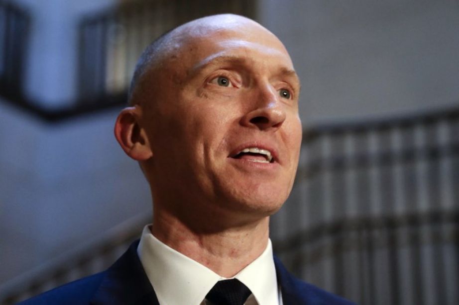 Carter Page, a former foreign policy adviser to President Trump’s 2016 campaign.