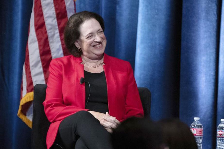 Justice Kagan Advocates for Enforceable Code of Conduct for Supreme Court Justices - Rich Pedroncelli/Associated Press freelancer via WBOC.com