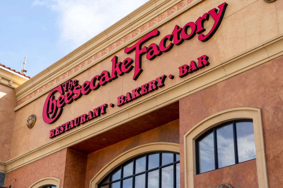 The Cheesecake Factory