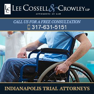 Indianapolis Trial Attorneys, Lee Cossell & Crowley LLP