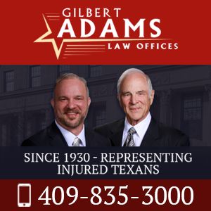 Beaumont Personal Injury Lawyers, Gilbert Adams