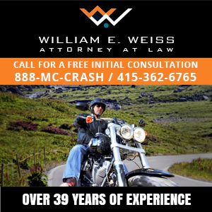 William E. Weiss, San Francisco Motorcycle Accident Attorney