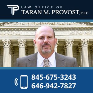 New York Attorney Serving The Hudson Valley and Long Island, Taran Provost